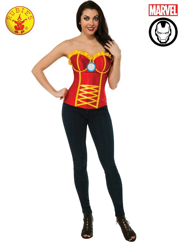 Iron Rescue Corset Women's Costume