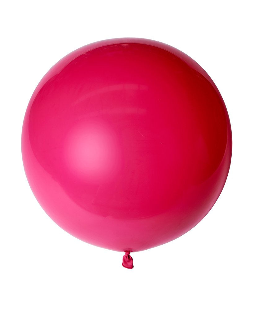 90 cm Fashion Wildberry Latex Balloon