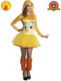 Tweety Hooded Tutu Dress