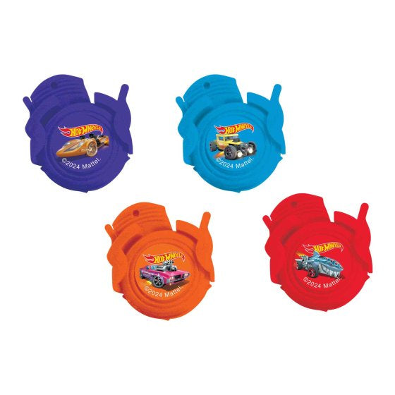 Hot Wheels Disc Shooter Party Favour 8pack