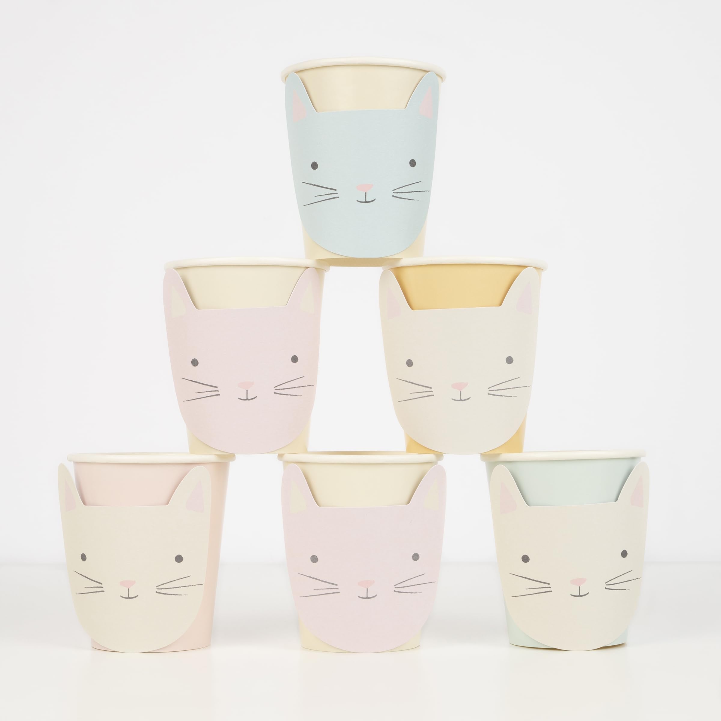 Meri Meri Cute Kitten Cups - Set of 8