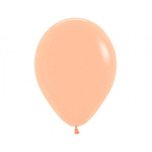 12cm Fashion Peach Latex Balloon