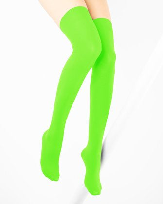 Green Neon Stockings