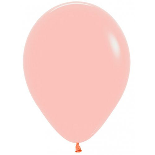 12cm Pastel Matte Melon Latex Balloon