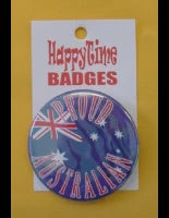 "Proud Australian" Badge