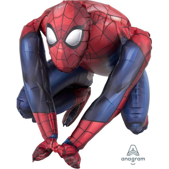 Sitting Spider-Man Foil Balloon