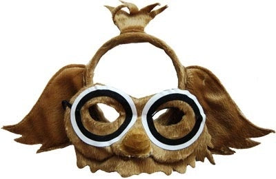 Owl Headband and Mask Set