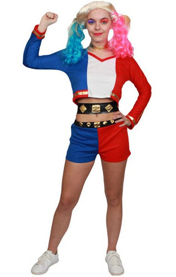 Crazy Rebel Lady Womens Costume