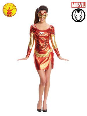 Iron Rescue Sexy Womens Costume