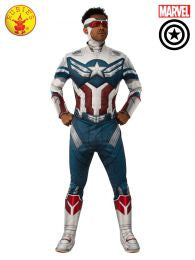 Captain America Deluxe Falcon and Winter Soldier Adult Costume Extra Large