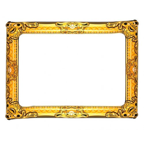 Inflatable Gold Picture Frame 60cm