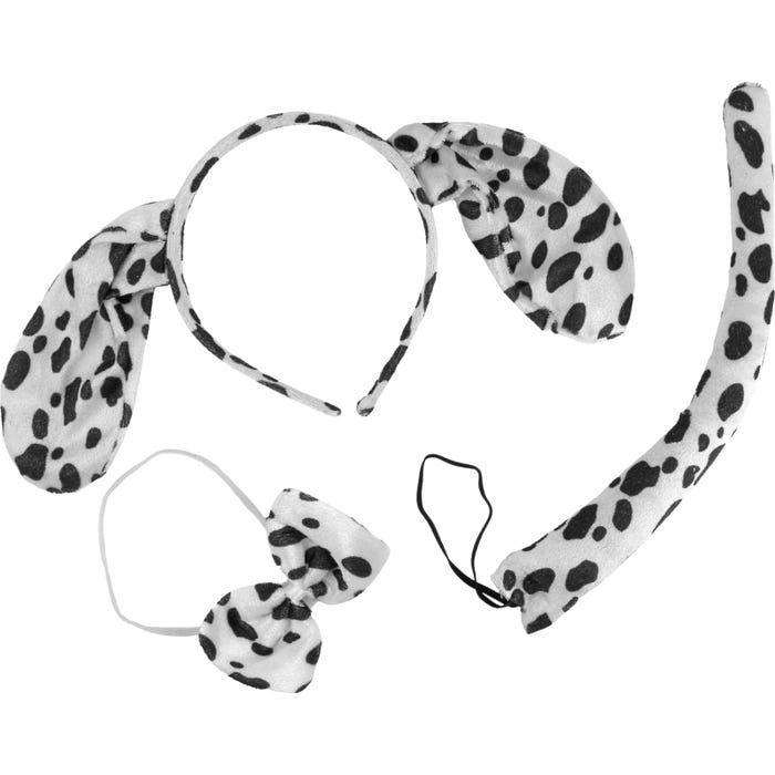 Dalmatian Dog  Dress Up Set 3piece