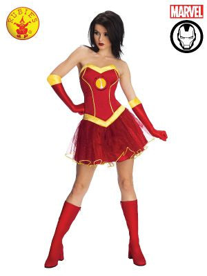 Iron Rescue Womens Costume