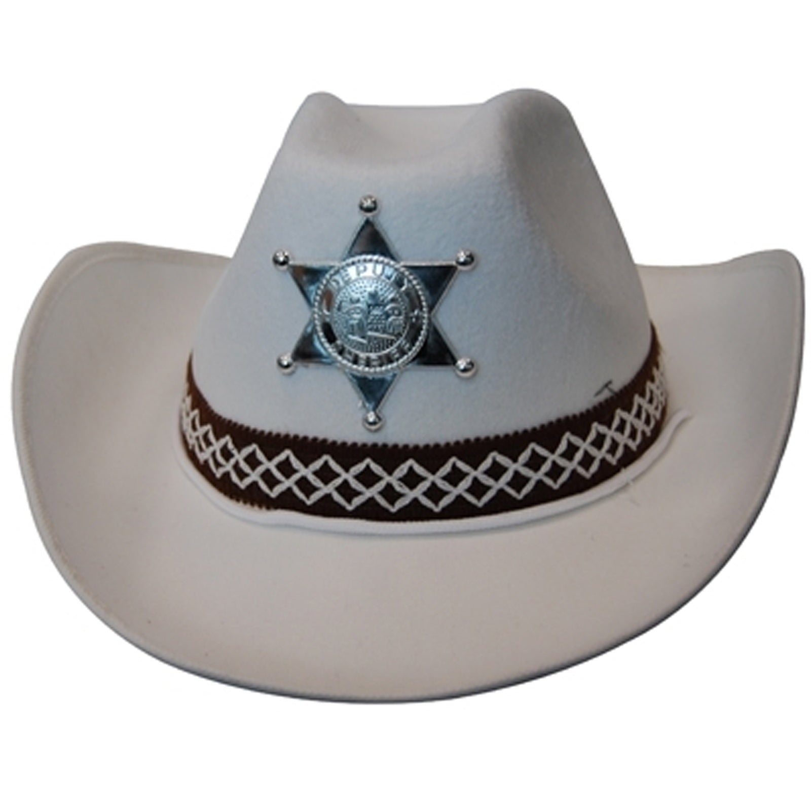 White Feltex Cowboy Hat