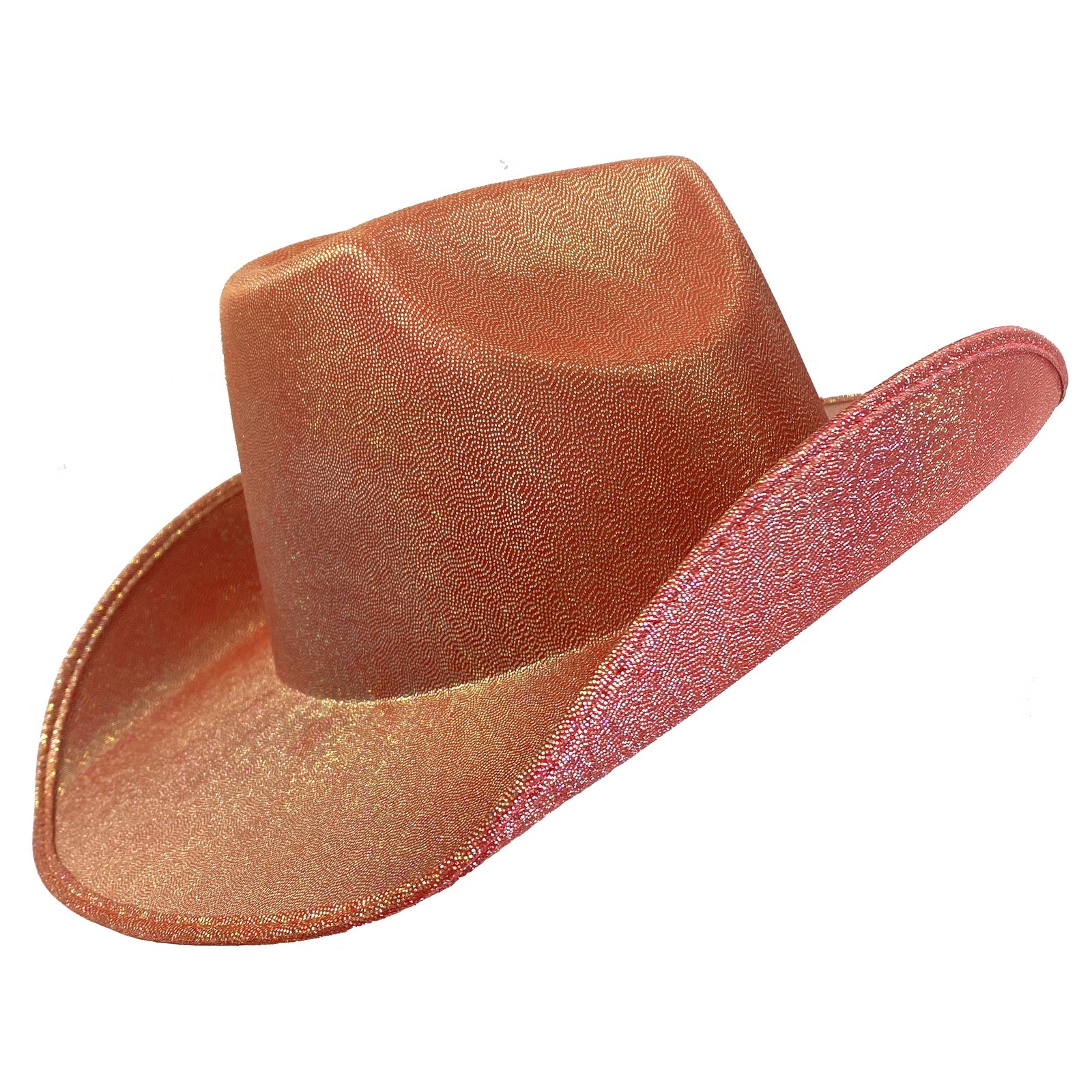 Shimmer Red Cowboy Hat