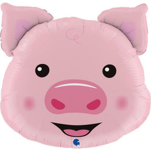 Pig Head Shape Foil Balloon