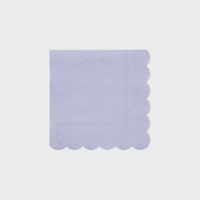 Meri Meri Small Lilac Paper Napkins