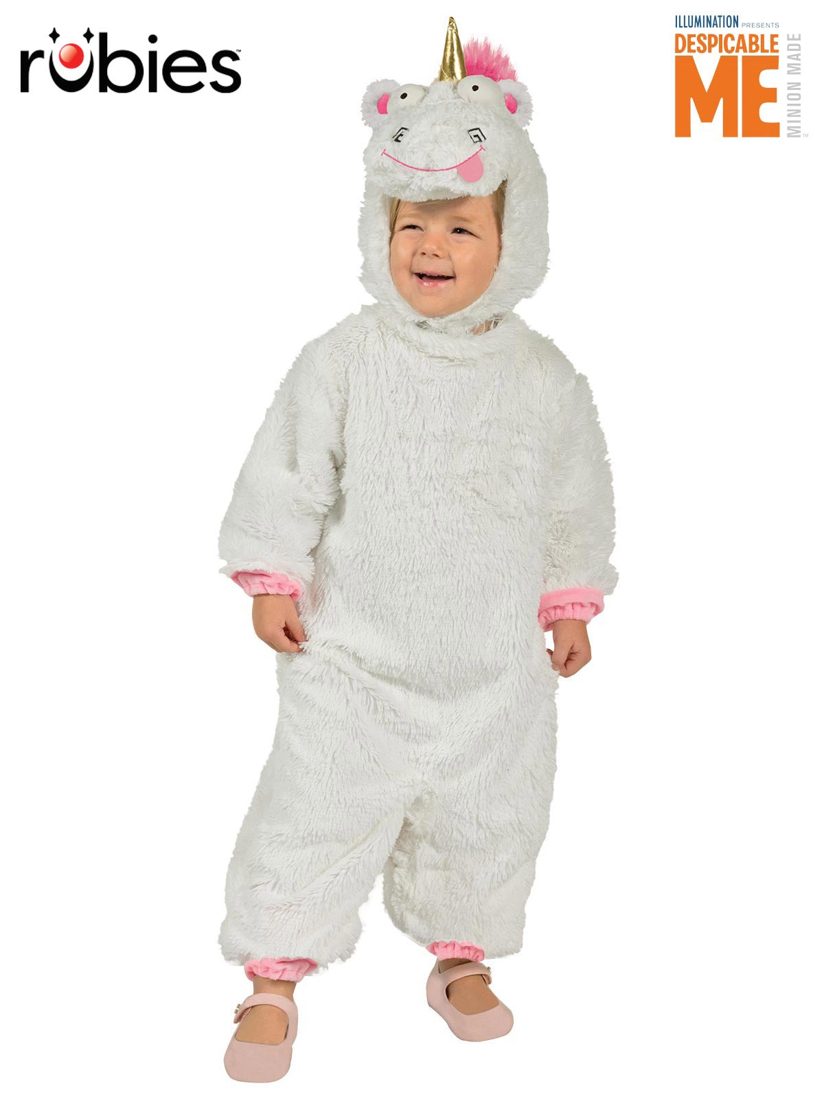 Minion Fluffy Unicorn Kids Costume, Toddler