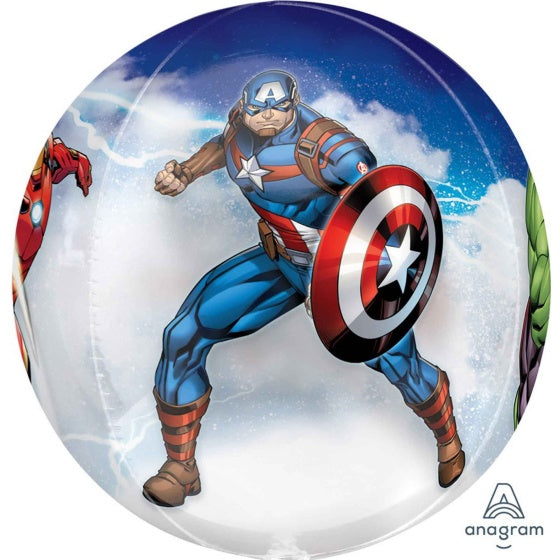 Avengers Team Orbz Foil Balloon