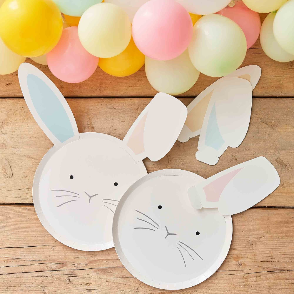 Eggciting Easter Paper Plates - 8 Pack