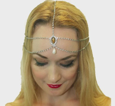 Gold Gatsby Head Chain