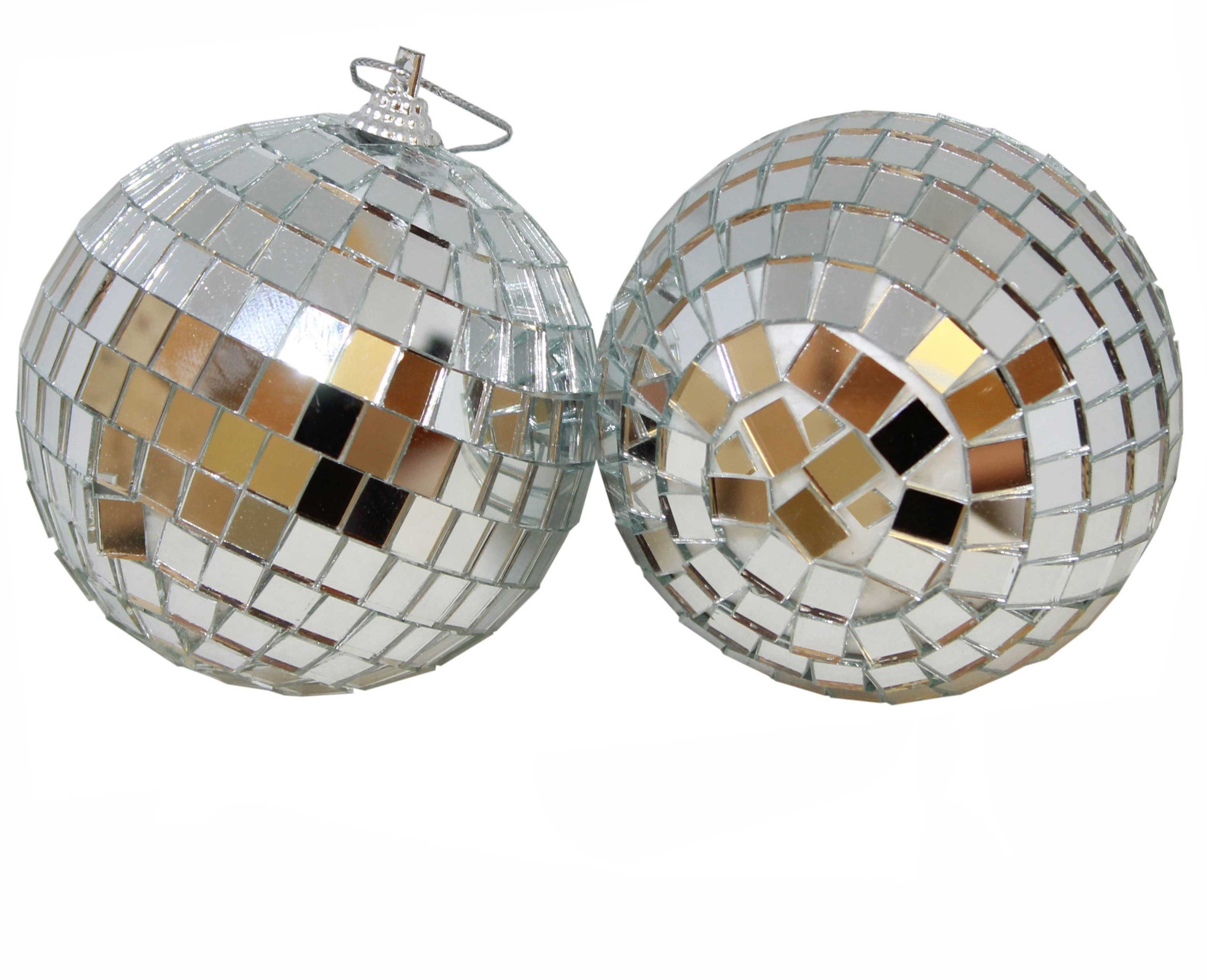 8cm Disco Ball, Pack of 2