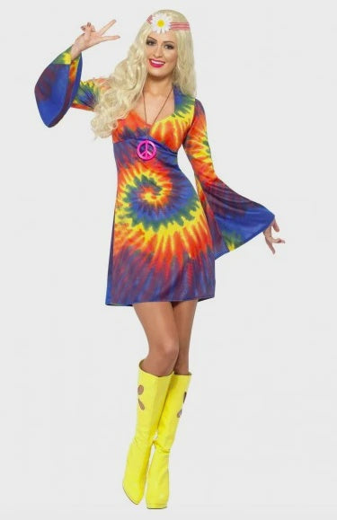 1960s Tie Dye Costume