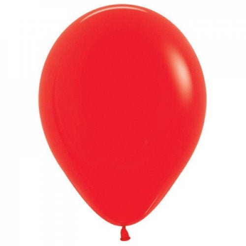 12cm Fashion Red Latex Balloon