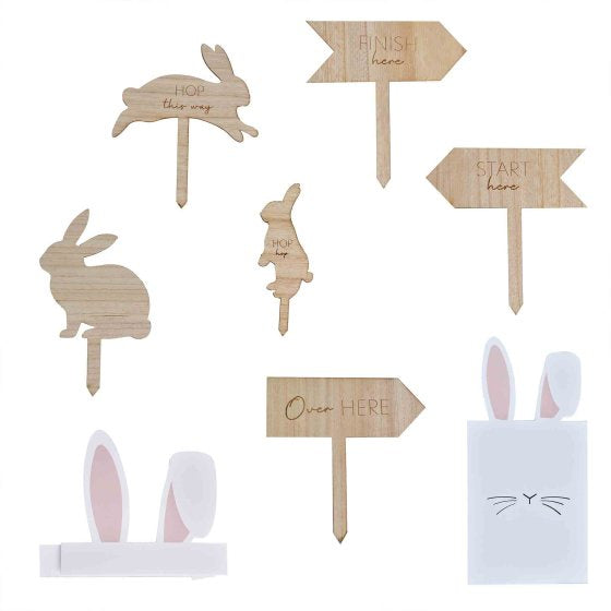 Hey Bunny Easter Egg Hunt Kit - 18 Pack