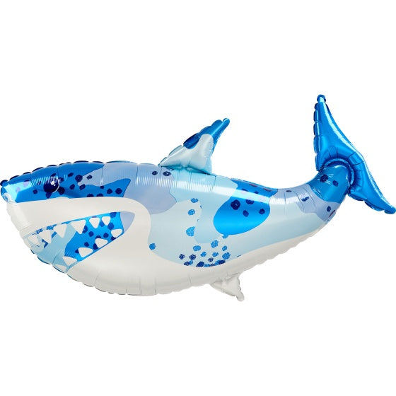 Wild Shark Supershape Foil Balloon