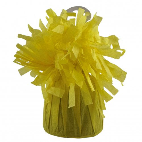 Balloon Weight Paper Yellow