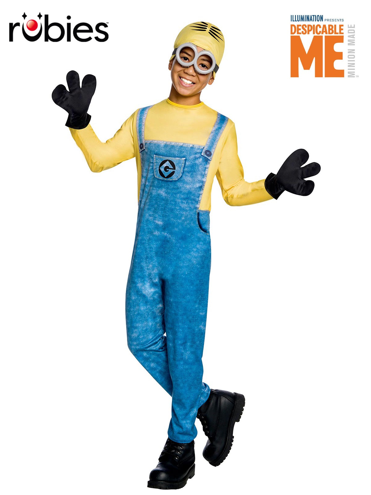 Minion Dave Kids Costume, Toddler