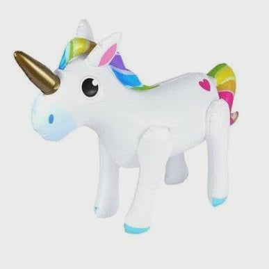 Inflatable Unicorn 35cm