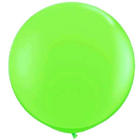 90cm Fashion Lime Green Latex Balloon