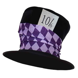 Soft Mad Hatter Hat