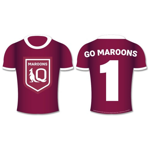 QLD Maroons Team Jersey Mobile