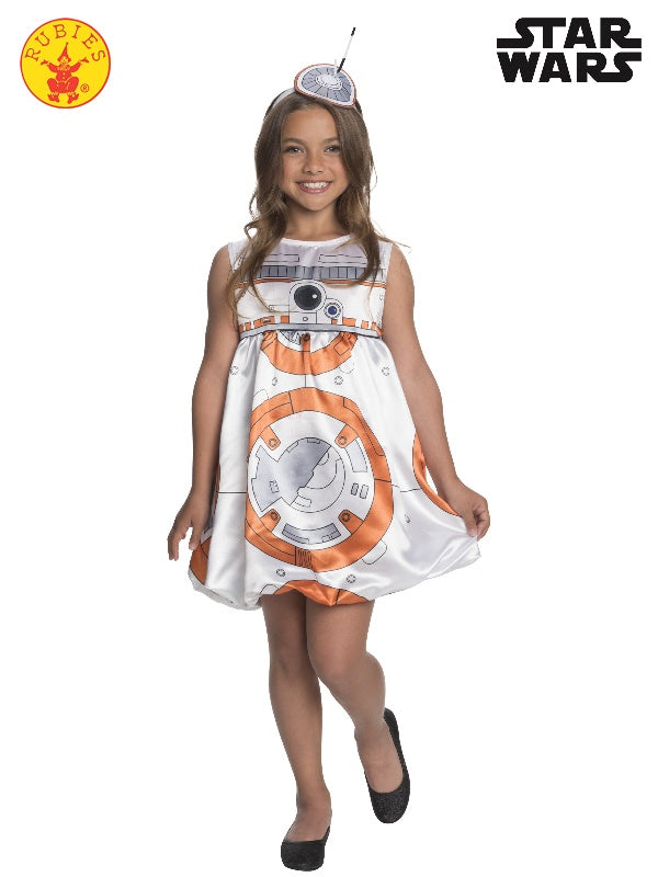 Star Wars BB-8 Droid Dress Girls Costume