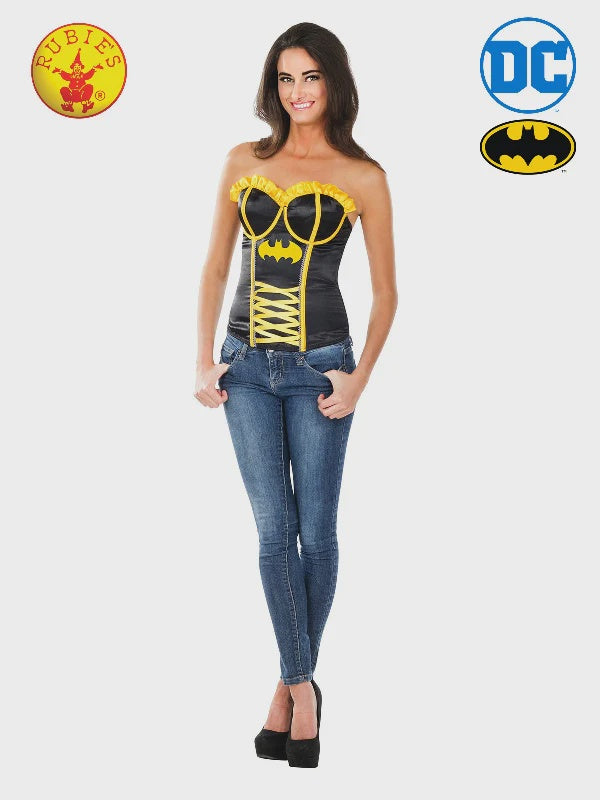 Batgirl Corset Womens Costume