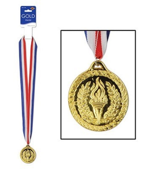 Gold Sports Medal