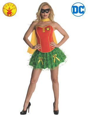 Robin Secret Wishes Corset & Skirt Womens Costume