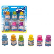 Bubble Bottles 18ml with Wand 6pack