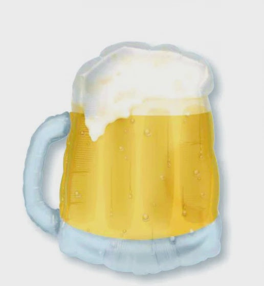 Celebration Beer Mug Foil Balloon