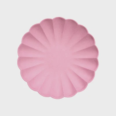 Meri Meri Small Bubblegum Pink Plates