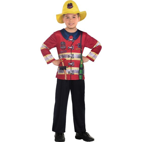 Sustainable Fire Fighter Costume