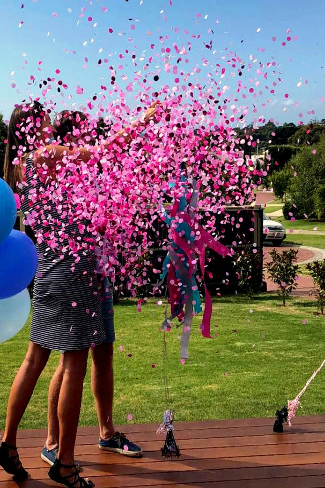 Gender "Question Mark"  Reveal Balloon