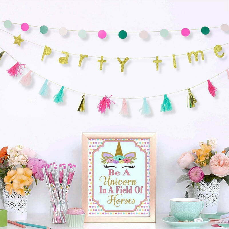 Party Time Garland