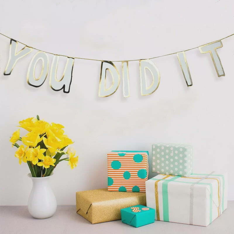 You Did It Hanging Garland