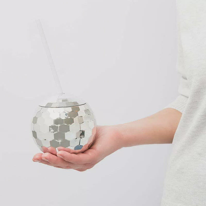 Disco Ball Reusable Cup
