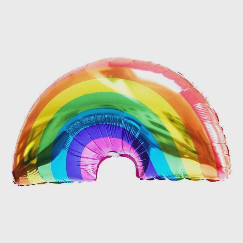 Rainbow Foil Balloon