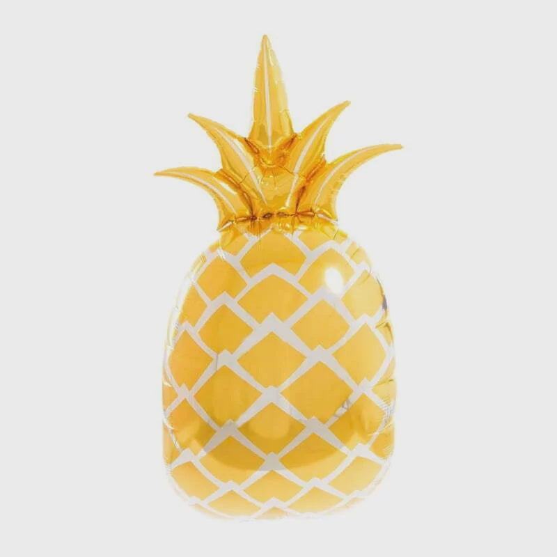 Gold Pineapple Foil Balloon